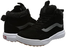 Load image into Gallery viewer, Vans Women's Hi-Top Trainers Sneaker, Suede Black Pewter, 5.5
