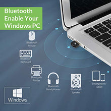 Load image into Gallery viewer, Avantree DG45 Bluetooth 5.0 USB Dongle, Bluetooth Adapter for PC Computer Desktop Laptop, Wireless Transfer for Bluetooth Headphones Speakers Keyboard Mouse Printers Music &amp; Calls, Windows 11/10/8.1/8

