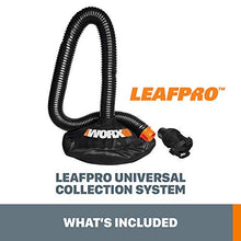Load image into Gallery viewer, WORX WA4054.2 LeafPro Universal Leaf Collection System for All Major Blower/Vac Brands
