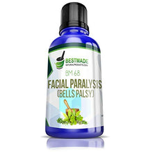 Load image into Gallery viewer, Facial Paralysis (Bell's Palsy) BM68 15mL, A Natural Remedy to Help with Facial Drooping and Distortion, Tearing Eyes, Loss of Taste and Inability to Close The Eye
