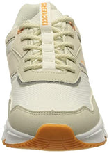 Load image into Gallery viewer, Dockers by Gerli Women's Low-Top Sneakers, White Neon Orange, 9.5
