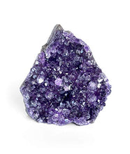 Load image into Gallery viewer, Deep Purple Project Amethyst Rock Crystal (250 Grams to 500 Grams) Raw Clusters from Uruguay Quartz Geode
