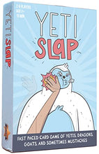 Load image into Gallery viewer, Yeti Slap by Gatwick Games | Hilarious, Addictive &amp; Competitive Card Game with Yetis! | Best Card Games for Families, Adults, Teens, and Kids | Great Stocking Stuffers and Couples Games | 2-6 Players
