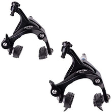Load image into Gallery viewer, BESPORTBLE Bicycle Side Pull Brake Caliper C Brake Shoes Caliper Dual-Pivot C Clip Road Cycling Mountain Road Bike Repair Parts Accessory

