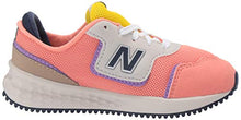 Load image into Gallery viewer, New Balance Kid's Fresh Foam X70 V1 Lace-Up Sneaker, Natural Peach, 3 M US Infant
