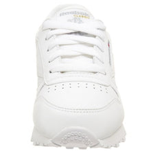Load image into Gallery viewer, Reebok unisex child Classic Leather Sneaker, White-2, 3.5 Big Kid US
