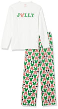 Load image into Gallery viewer, Amazon Essentials Men's Disney Star Wars Marvel Flannel Pajamas Sleep Sets, Mickey Holiday, Medium
