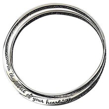 Load image into Gallery viewer, Dicksons Double Mobius Bracelet - Trust in The Lord Proverbs 3:1-6
