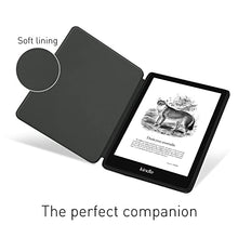 Load image into Gallery viewer, Ayotu Fabric Case for All-New 6.8" Kindle Paperwhite &amp; Signature Edition (11th Gen, 2021 Release) - Lightweight Smart Cover with Auto Wake/Sleep - Support Back Cover Adsorption, Red
