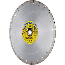 Load image into Gallery viewer, Delta Diamond Cougar HS 14-Inch Concrete Saw Diamond Blade 10-Pack, Segmented, Premium, General Purpose Cutting Masonry, Pavers, Brick, Block &amp; Similar 10pcs
