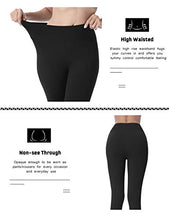 Load image into Gallery viewer, VALANDY High Waisted Yoga Pants Stretch Tummy Control Athletic Workout Running Leggings for Women Reg&amp;Plus Size
