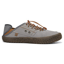 Load image into Gallery viewer, Hybrid Green Label Men's Lethal Adventure 2.0 Low Top Casual Eco-Friendly Walking Recycled Canvas Shoe Sneaker, Round Toe, Wedged Rubber Outsole; Size 10
