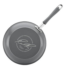 Load image into Gallery viewer, Rachael Ray Cucina Nonstick Cookware Pots and Pans Set, 12 Piece, Sea Salt Gray

