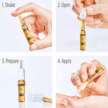 Load image into Gallery viewer, ISDIN Night Peel AHA and Glycolic Acid Night Serum Gentle Exfoliation, 30 ampoules
