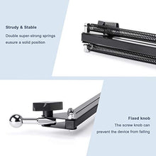 Load image into Gallery viewer, Klsniur Cell Phone Holder, Universal Phone Stand Clip Lazy Bracket Flexible Articulating Arm Phone Mount Compatible with iPhone 11 Pro Xs Max XR X 8 7 6 6s Plus, Samsung S10 S9 S8 S7 S6
