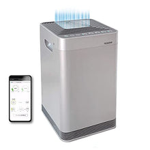 Load image into Gallery viewer, NuWave OxyPure Large Area Smart Air Purifier - Capture and Eliminate Smoke, Dust, Pollen, Mold, Pet Dander, Allergens, Lead, Formaldehyde, Gases, Bacteria, VOCs &amp; Germs - NuWave Air Purifiers for Home
