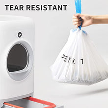 Load image into Gallery viewer, PETKIT PuraX PuraMax Replaced Waste Bags-5 Rolls, Portable Cat Litter Waste Receptacles Bags for Self-Cleaning Cat Litter Box
