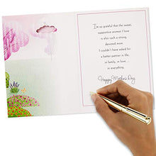 Load image into Gallery viewer, Hallmark Paper Wonder 3D Pop Up Mothers Day Card for Wife (Bridge, So Grateful)
