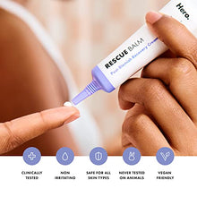 Load image into Gallery viewer, Rescue Balm Post-Blemish Recovery Cream from Hero Cosmetics - Intensive Nourishing and Calming for Dry, Red-Looking Skin After a Blemish - Dermatologist Tested and Vegan-Friendly (15 ml, 0.5 fl. oz)
