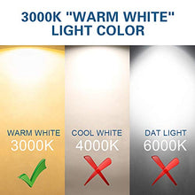 Load image into Gallery viewer, 7w LED Well Lights with Wire Connectrs, Low Voltage Led Landscape Lights ,12V Landscape Lighting IP67 Waterproof for Garden,Driveway, Deck, Tree Up Lights( Warm White 8 Pack))
