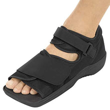 Load image into Gallery viewer, Vive Post Op Shoe - Lightweight Medical Walking Boot with Adjustable Strap - Post Injury Surgical Foot Cast - Durable Square Toe Orthopedic Support Brace for Broken Bone - Men, Women Fracture Recovery
