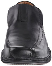Load image into Gallery viewer, Clarks Men's Escalade Step Slip-on Loafer- Black Leather 9.5 D(M) US
