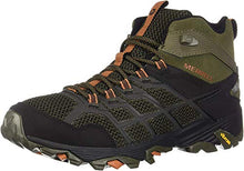Load image into Gallery viewer, Merrell mens Moab Fst 2 Mid Wp Hiking Shoe, Olive/Adobe, 9.5 US
