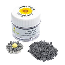 Load image into Gallery viewer, Moonstone Edible Luster Dust | Edible Powder &amp; Dust | Food Grade Luster Dust for Decorating, Fondant, Baking | Polvo Matizador | Cakes, Vegan Paint, &amp; Dust | Sunflower Sugar Art
