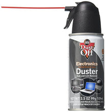 Load image into Gallery viewer, Falcon Dust, Off Compressed Gas (152a) Disposable Cleaning Duster, 1, Count, 3.5 oz Can (DPSJB),Black
