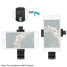Load image into Gallery viewer, Neewer 2 Packs Smartphone Holder Vertical Bracket with 1/4-inch Tripod Mount - Phone Clip Tripod Adapter for iPhone Xs MAX/XS/XR/X/ 8, Samsung S9+/ S9/ S8 and Other Phones Within 1.9-3.9 inches Width
