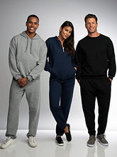 Load image into Gallery viewer, Fruit of the Loom Men's Eversoft Fleece Sweatpants &amp; Joggers (Regular &amp; Big, Big Man-Elastic Bottom-Navy, XX-Large
