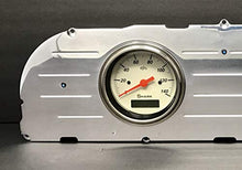 Load image into Gallery viewer, 1960 1961 1962 1963 Chevy Truck 2 Gauge Dash Panel Insert 3 3/8" Quad Style Programmable
