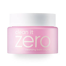 Load image into Gallery viewer, BANILA CO NEW Clean It Zero Original Cleansing Balm 3-in-1 Makeup Remover, Double Cleanse, Face Wash, 2 sizes
