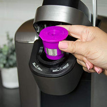 Load image into Gallery viewer, Cafe Fill Value Pack by Perfect Pod | Reusable K Cup Coffee Pod Filters &amp; Coffee Scoop, Compatible with Keurig K-Duo, K-Mini, 1.0, 2.0, K-Series and Select Single Cup Coffee Makers
