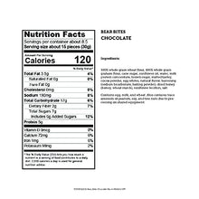 Load image into Gallery viewer, Bear Bites, Protein Graham Crackers Variety Pack: Honey, Chocolate &amp; Cinnamon Snacks
