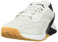 Load image into Gallery viewer, Reebok Men's Nano X1 Cross Trainer, White/Black/Rubber Gum, 10.5
