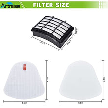 Load image into Gallery viewer, 3 Pack Filters for Shark Navigator Lift-Away NV350, NV351, NV352, NV355, NV360, NV370, UV440, UV490, UV540 vacuum- XFF350 XHF350
