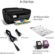 Load image into Gallery viewer, HP OfficeJet 3830 All-in-One Wireless Printer, HP Instant Ink, Works with Alexa (K7V40A)

