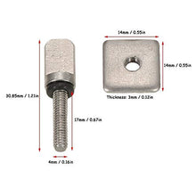 Load image into Gallery viewer, PeaLoe Surfing Accessories No Tool Stainless Steel Fin-Screw(4pack)

