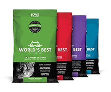 Load image into Gallery viewer, World's Best Cat Litter, Clumping Litter Formula, 28-Pounds
