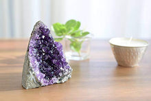 Load image into Gallery viewer, Deep Purple Project Amethyst Rock Crystal (250 Grams to 500 Grams) Raw Clusters from Uruguay Quartz Geode
