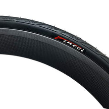 Load image into Gallery viewer, Fincci Pair 700 x 25c Foldable 120 TPI Tires 25-622 ETRTO for Race Road Racing Bike Bicycle - Pack of 2

