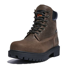 Load image into Gallery viewer, Timberland PRO Men's Direct Attach 6 Inch Steel Safety Toe Insulated Waterproof Industrial Work Boot, Brown, 9
