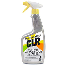Load image into Gallery viewer, CLR Stain-Free Carpet, Floor &amp; Fabric, Fast-Acting Stain Remover, 26 Ounce
