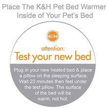 Load image into Gallery viewer, K&amp;H Pet Products Pet Bed Warmer Tan Small 8.5 X 9 Inches
