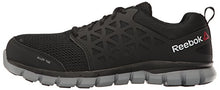 Load image into Gallery viewer, Reebok Work Men's Sublite Cushion Work RB4041 Industrial and Construction Shoe, Black, 13 W US
