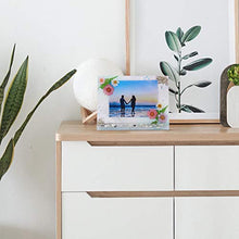 Load image into Gallery viewer, LET'S RESIN Resin Photo Frame Molds, Large Size Silicone Picture Frames Resin Molds for Casting, Square &amp; Heart Shape Silicone Epoxy Molds for DIY Home Table Decor
