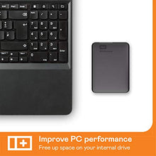 Load image into Gallery viewer, WD 2TB Elements Portable External Hard Drive HDD, USB 3.0, Compatible with PC, Mac, PS4 &amp; Xbox - WDBU6Y0020BBK-WESN
