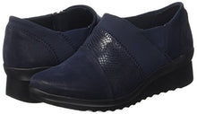 Load image into Gallery viewer, Clarks Women's Loafers , Blue Navy Navy , 10 US
