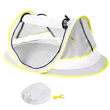 Load image into Gallery viewer, Baby Beach Tent, Portable Pop Up Tent, UPF 50+ Sun Shelters, Baby Shade with Mosquito Net, Sun Shade for Girls Boys, Beach Umbrella for Infant
